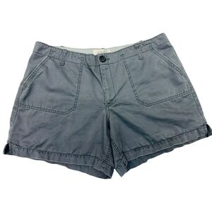 Old Navy Shorts Womens 14 Cargo Utility Casual Pockets Zipper Fly Hiking Outdoor